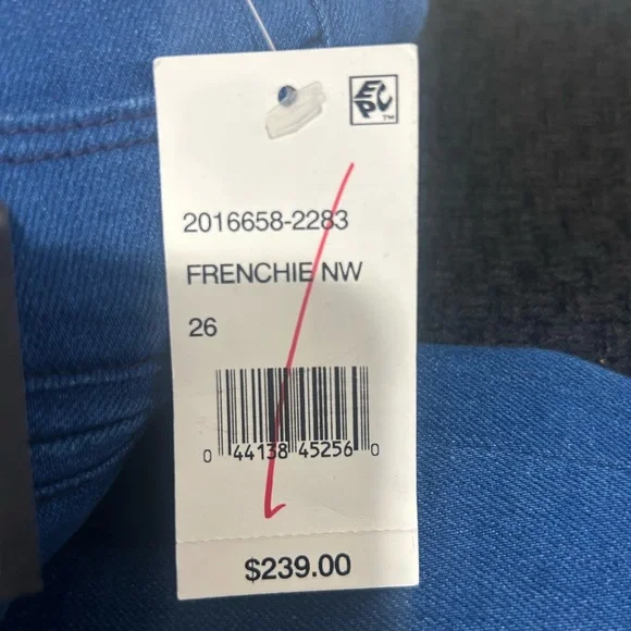 NWT PAIGE High Rise Bell Canyon Jeans